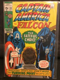 1971 Marvel Comics Captain America #139 - M