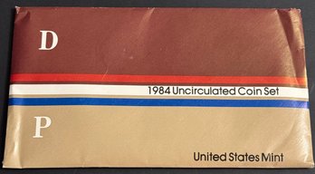 1984 United States Mint Set