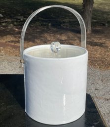 A Mid Century Modern Ice Bucket