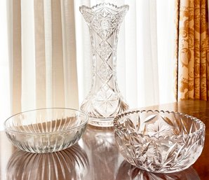 Fine Cut Glass And Crystal