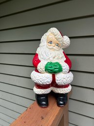 Large Chalk Santa