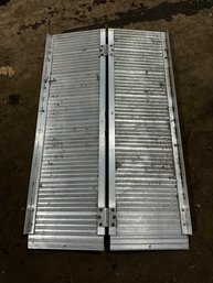 Portable Aluminum Ramp