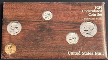 1985 United States Mint Set