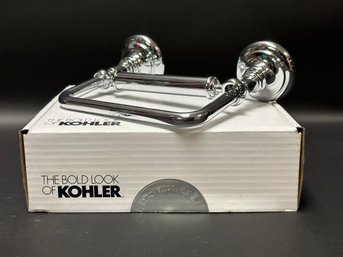 Artifacts Pivoting Toilet Paper Holder In Chrome By Kohler