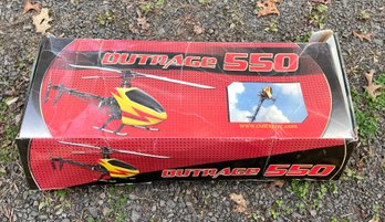 New Outrage 550 RC Helicopter Kit