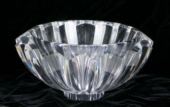 Orrefors Crystal 10' Zodiac Bowl