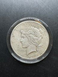 1926-S Silver Peace Dollar