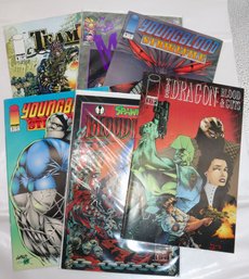 Mix Lot Of Comic Books