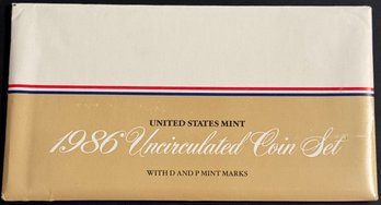 1986 United States Mint Set