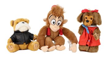 3 Popular  Plush Stuffed Animal Collectibles