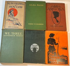 Lot 2 Of Early 1900s Books