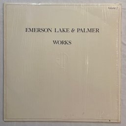 Emerson, Lake And Palmer - Works Volume 2 SD19147 EX W/ Original Shrink Wrap