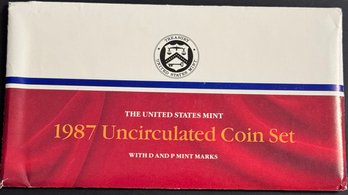 1987 United States Mint Set