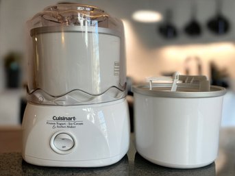 Cuisinart Frozen Yogurt - Ice Cream & Sorbet Maker