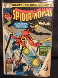 1979 Marvel Comics Spider-Woman #21 - M