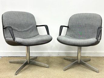 A Pair Of Vintage Steelcase Office Chairs