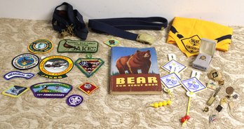 Lot Of Cub Scouts Items