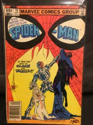 1982 Marvel Comics Spectacular Spider-Man #70 - M