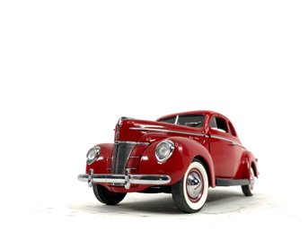 1940 Ford Deluxe Coupe  - With Title