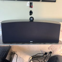 A B & W Nautilus HTM1 Speaker - Family Room