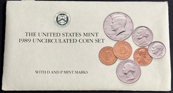 1989 United States Mint Set