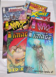 Mix Lot Of Comic Books