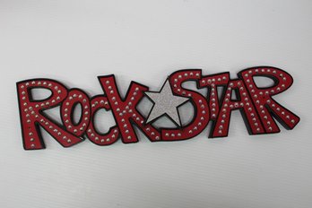 Cool Rock Star Plaque