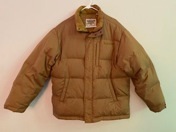 Timberland Stratham Issue Winter Jacket Down Coat Large