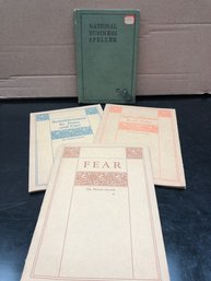 4 Antique Books On Business