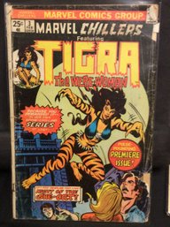 1976 Marvel Chillers Tigra The Were Woman - M