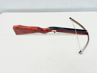 Vintage Abercrombie & Fitch Toy Wood Cross Bow, Made In Germany