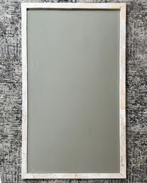 A Large Modern Mother Of Pearl Mirror By Made Goods