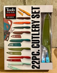 Tools Of The Trade Stainless Steel 22 Piece Cutlery Set - Set 1 Of 2