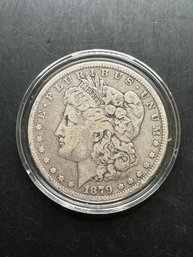 1879 Morgan Silver Dollar