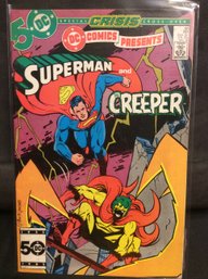 1985 DC Comics Superman And The Creeper #88 - M