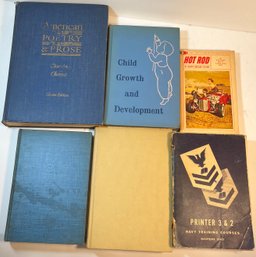 Lot Of Books From The 1940s-1950s