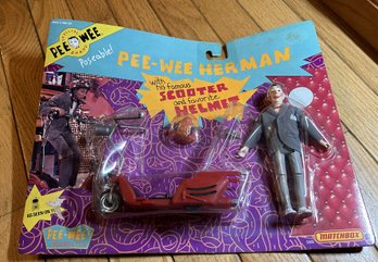 Original Mint On Card 1988 'PEE-WEE HERMAN' Action Figure