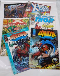 Mix Lot Of Comic Books