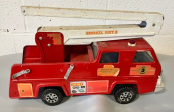 Vintage Tonka Fire Rescue ~ Snorkel Unit 3 ~ Pressed Steel