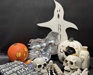 A Great Assortment Of Halloween Items