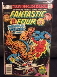 1979 Marvel Comics Fantastic Four #211 - M