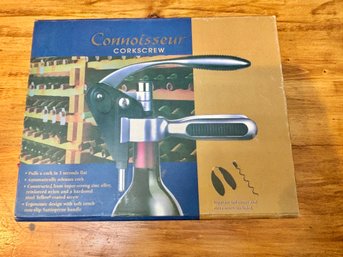 Connoisseur Corkscrew Set