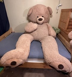 Gigantic Eight Foot Teddy Bear