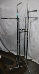 Metal Clothing Display Rack  Commercial