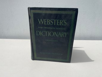 Webster's New 20th Century Dictionary Unabridged Second Edition (1958)