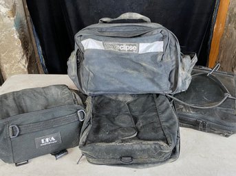 Motorcycle Bag Lot