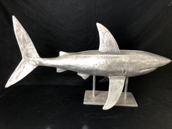 Pottery Barn Shark IceBeverage Server