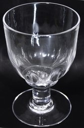 Large Water Goblet Crystal Simon Pearce