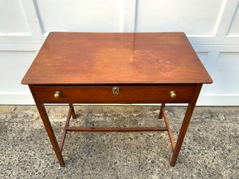 Vintage Mahogany Work Table