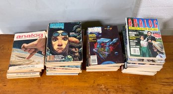 36 Vintage Analog Science Fiction ~ 1960s - 1990s ~